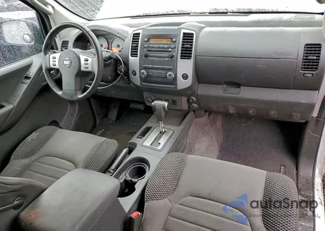 2012 Nissan Frontier Sv from USA, damaged, VIN 1N6AD0CW5CC464149